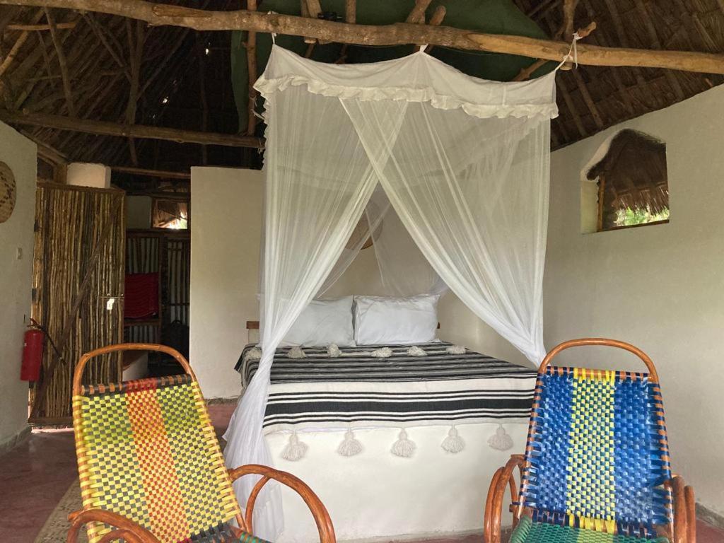 Hotel Lemara Eco Camp Kisaki Zewnętrze zdjęcie
